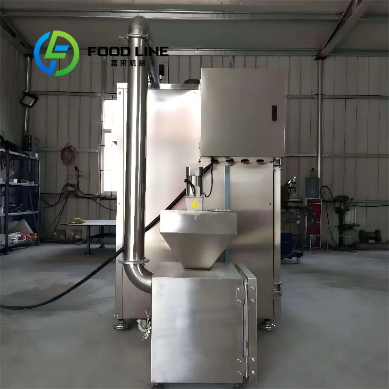 Smoking Oven, Humidity Adjustable Smoking Equipment, Flexible Parameter Setting For Different Raw Material Processing Demands