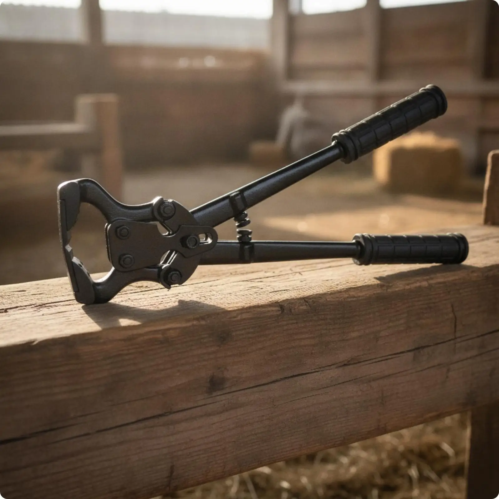 Heavy Duty Hoof Trimming Pliers for Cattle Cow Horse Goat Farm Tool Aluminum Alloy Manual Trimmer