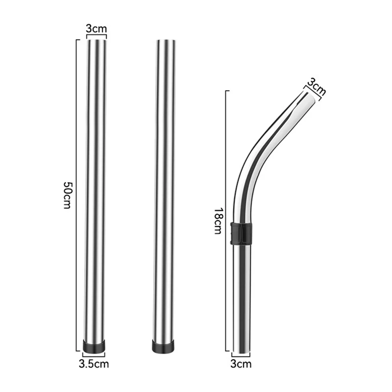 Henry NRV200 진공 청소기 연장 호스 교체 액세서리 용 A24P 금속 연장 막대