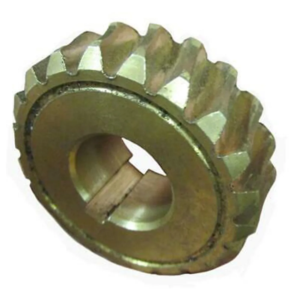 Robust Worm Gear for Enhanced Snowblower Functionality Compatible with Models 7170528 and 71704449 Includes Keyway Feature
