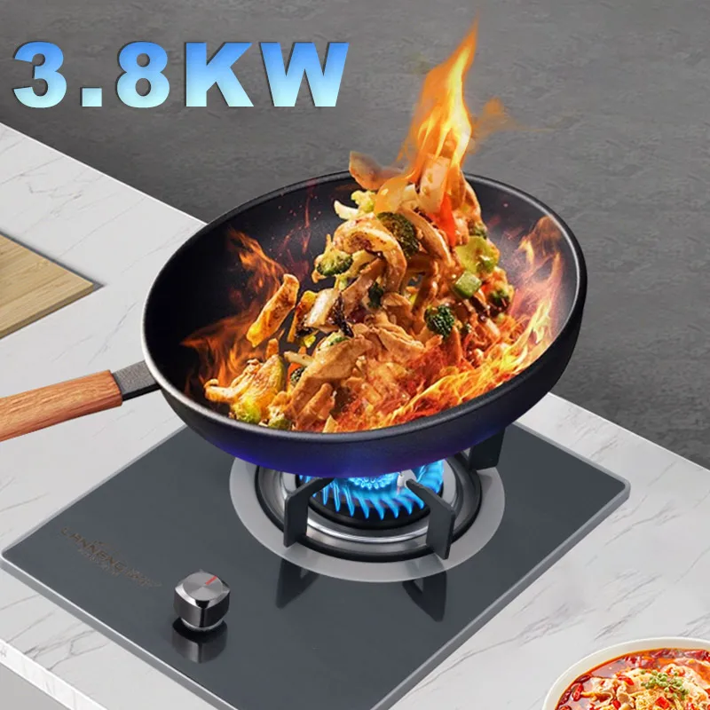 حار بيع السعر المنخفض الغاز الحيوي المدمج في الموقد الحيوي موقد موقد واحد للمطبخ