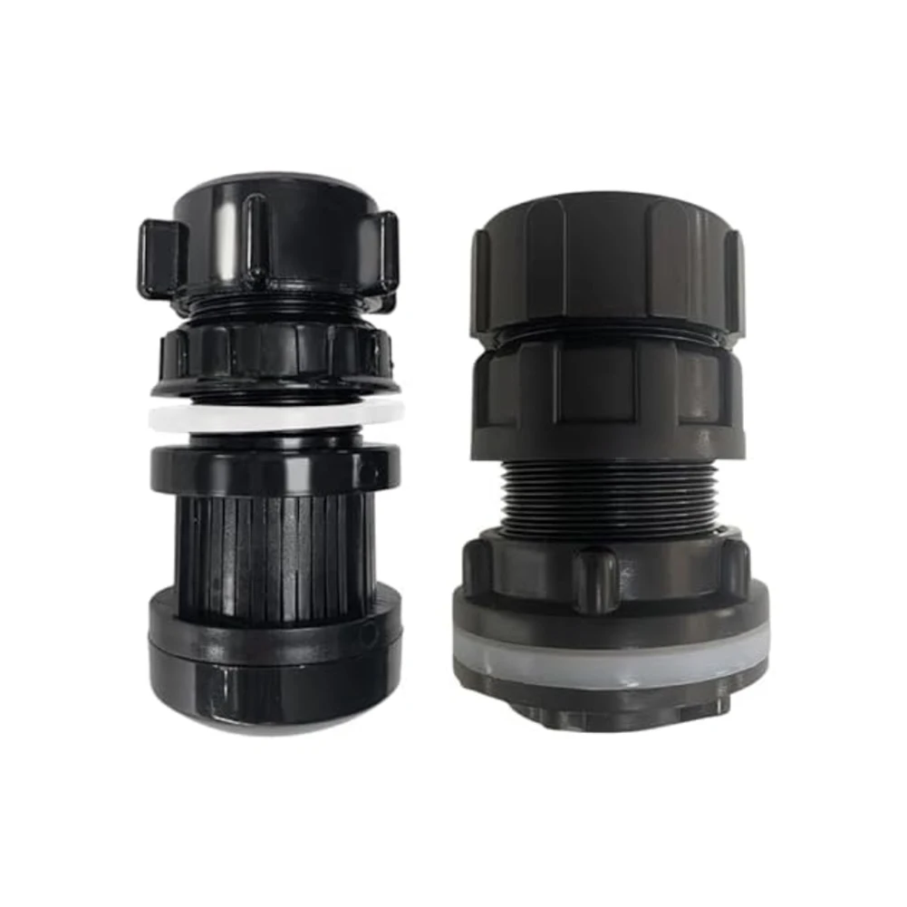 ABS Plastic Two in One Drain Sand Valve Compatible with 450 mm to 1400 mm Sand Filters 1.5 Inch and 2 Inch Size