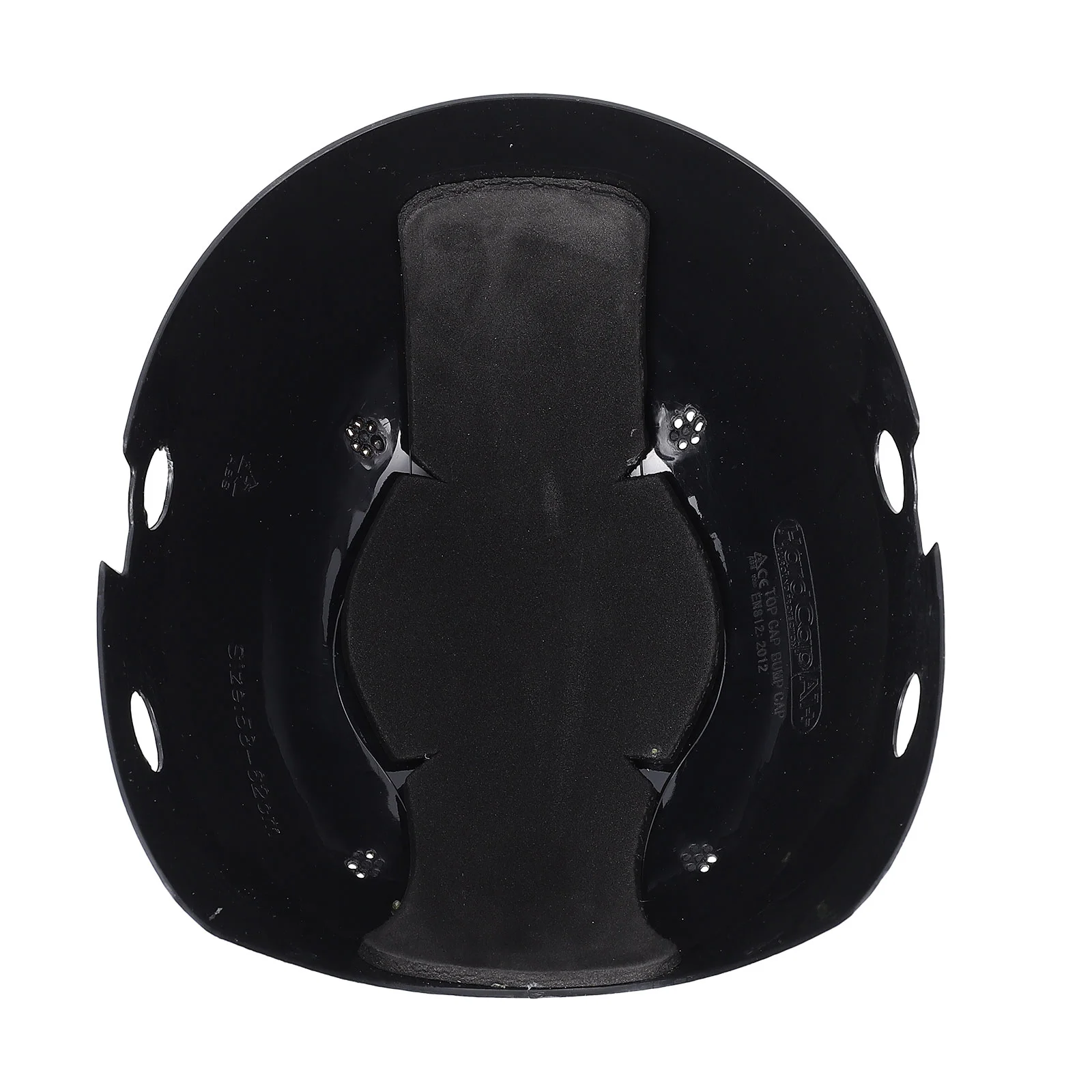 

Hat Shell Baseball Cap Accessory Plug-in Black Plastic Anti-collision Liner for