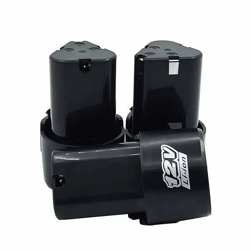 🏅 ใหม่ 12V9800mAh แบตเตอรี่ลิเธียมแบบชาร์จไฟได้สากลสำหรับไขควงไฟฟ้าสว่านไฟฟ้ามินิเครื่องบดมุมเครื่องมือ