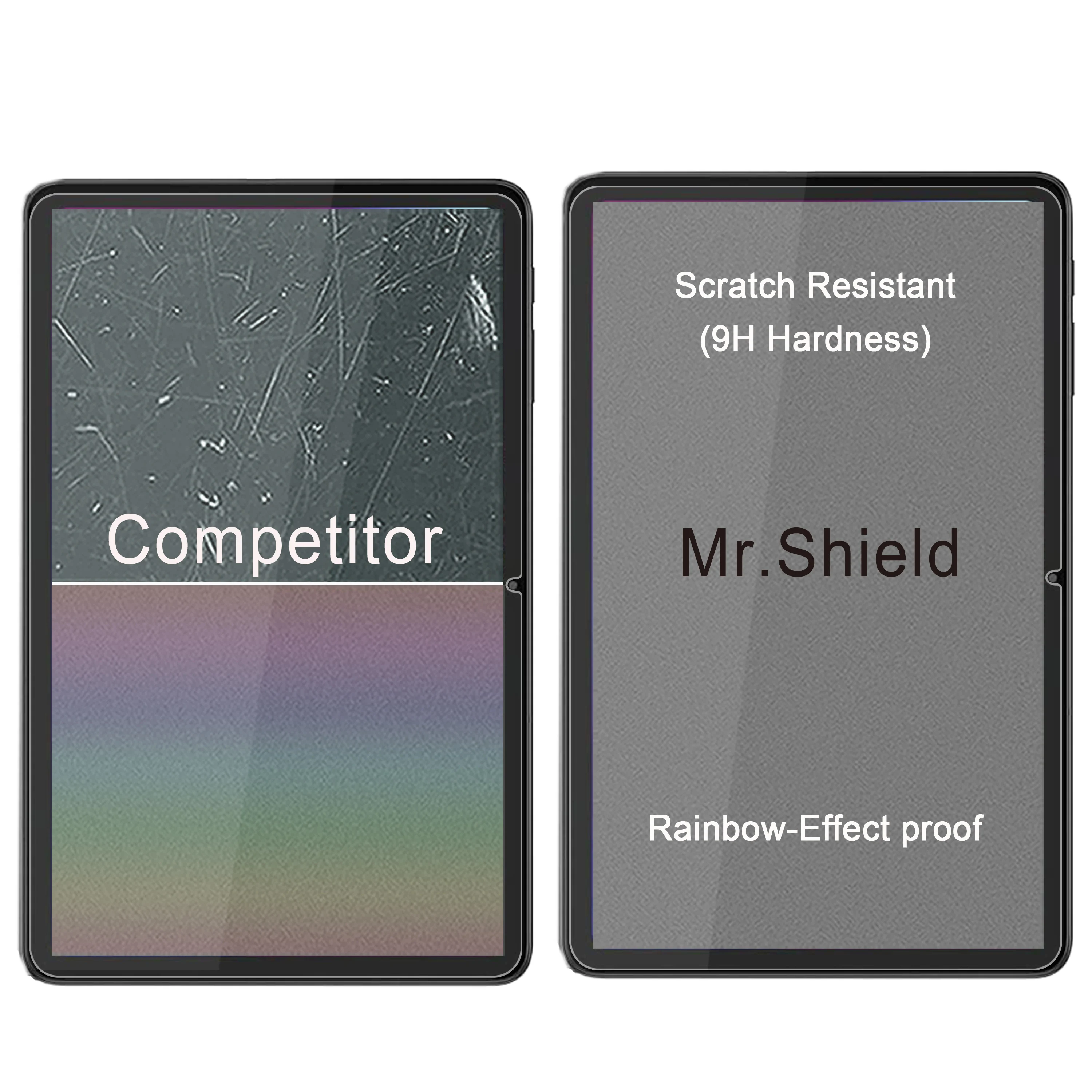 Mr.Shield [2-PACK] Screen Protector For ALLDOCUBE Kpad Tablet 10.4 Inch [Tempered Glass] [Japan Glass with 9H Hardness]