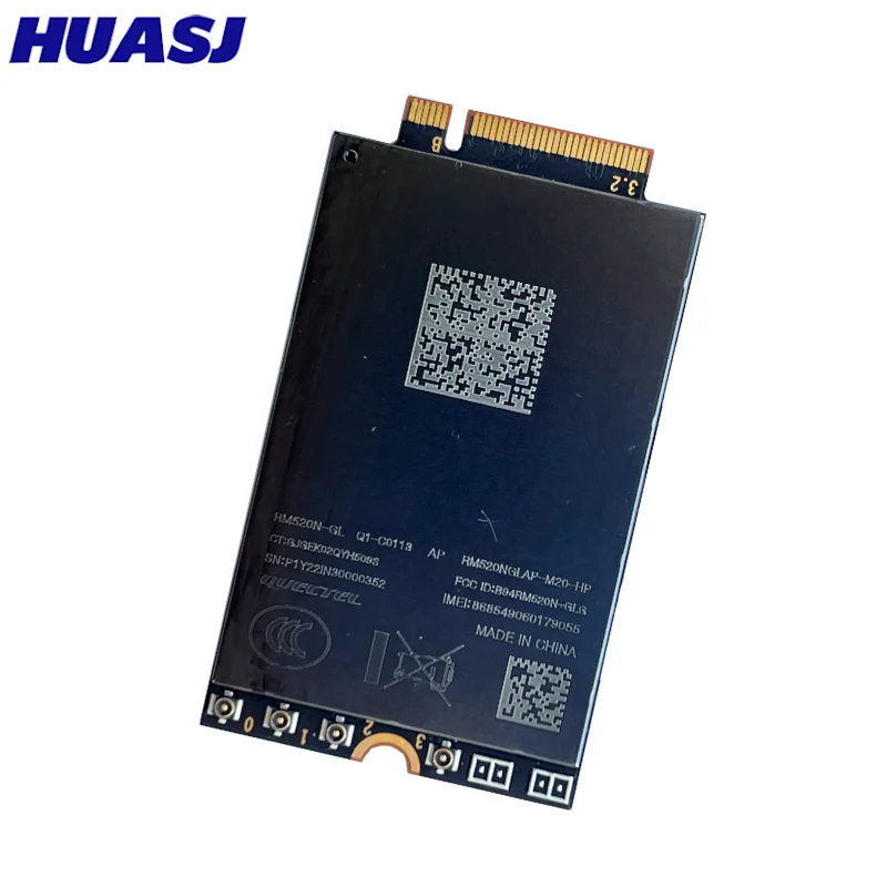 RM520N-GL 5G Module  Sub-6GHz Module GNSS Receiver Multi-mode M2 Global Multi-Constellation GNSS Receiver Available IoT eMBB