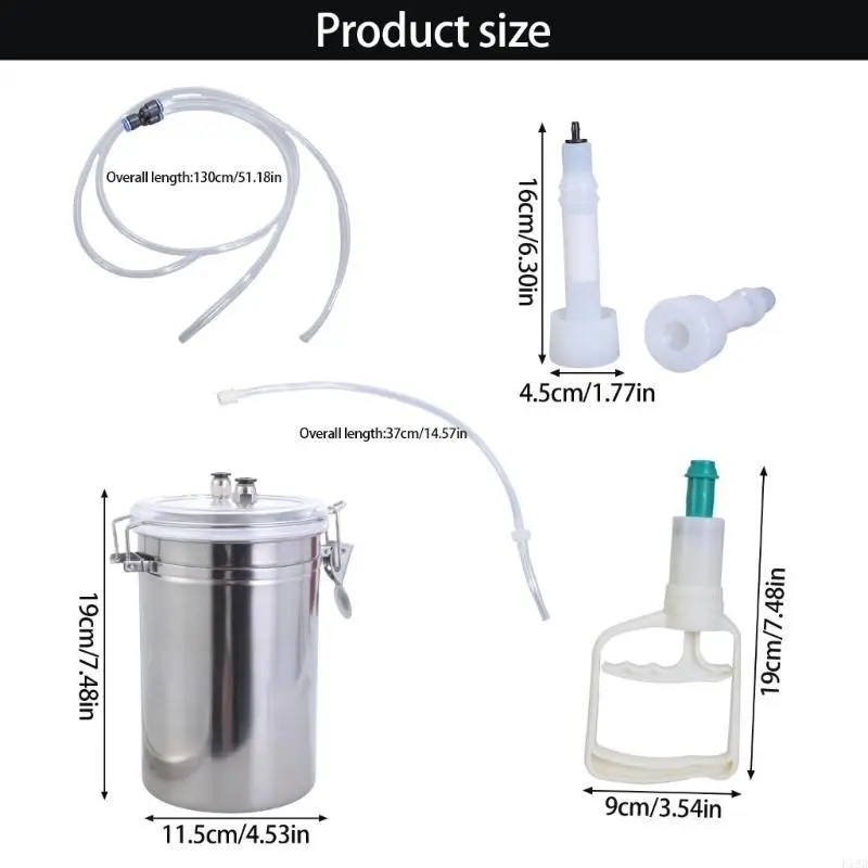 

F19B Versatiles Manual Breastfeeding User Friendly Portable Milking Tool