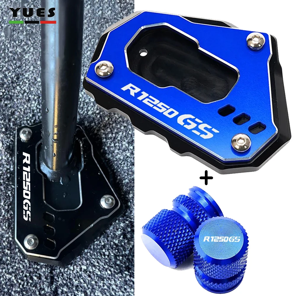 

For BMW R1250GS R1250 GS R 1250 GS Adventure R 1250GS Rallye HP Motorcycle Accessories Side Stand Enlarger Kickstand Extension