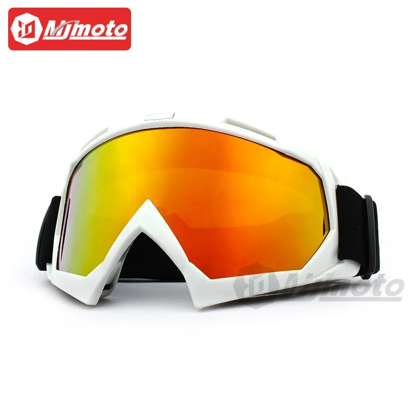 Motocross Glasses for ATV MX Motorcycle Goggles Mask Off-Road Windproof UV Strengthen Lens Protection Outdoor Cycling Ski Sports