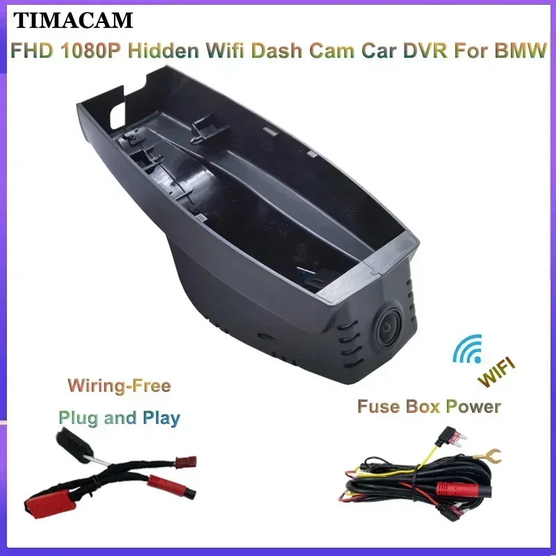 

Для BMW E90 E91 E92 E93 E81 E82 E87 E88 E60 E61 E65 E66 X1 E84 X3 E83 X5 E70 E53 X6 E71 E72 Z4 E89 M5 HD 1080P Wi-Fi Dash Cam