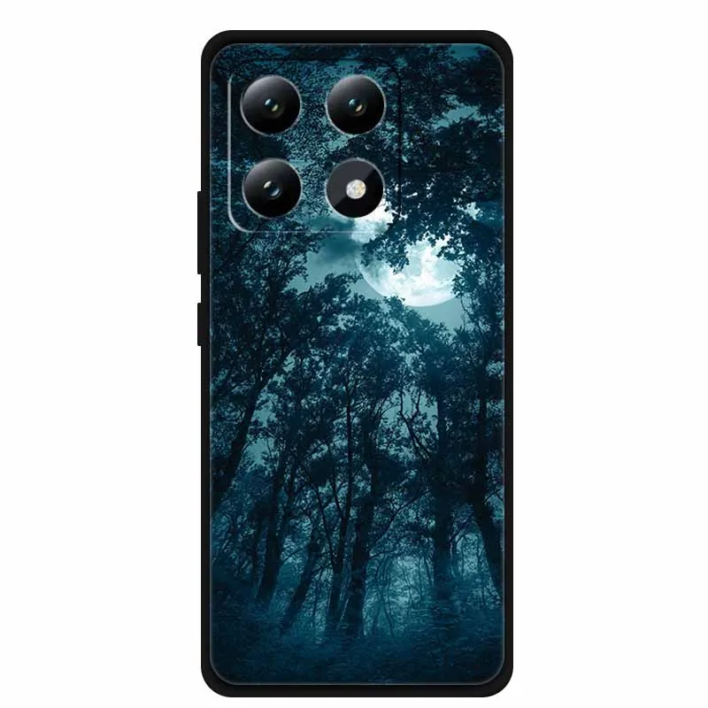 Cover For Xiaomi 14T Pro 5G Coque Mi 14 t prо Luxury Beauty Soft TPU Phone Case For Xiaomi 14T 5G Back Cover Funda BUmper MI 14T #4