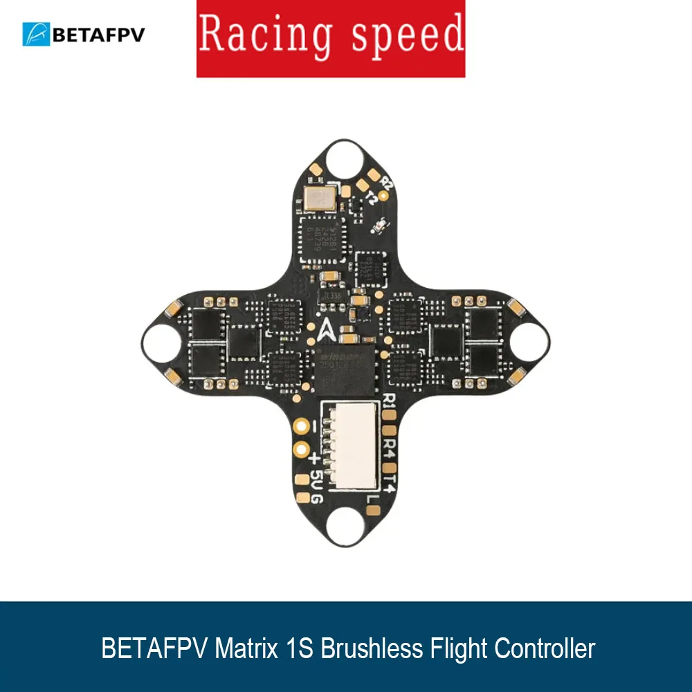 

Бесщеточный контроллер полета BETAFPV Matrix 1S (3IN1/4IN1) для Meteor75 Pro O4 Meteor65 Pro O4