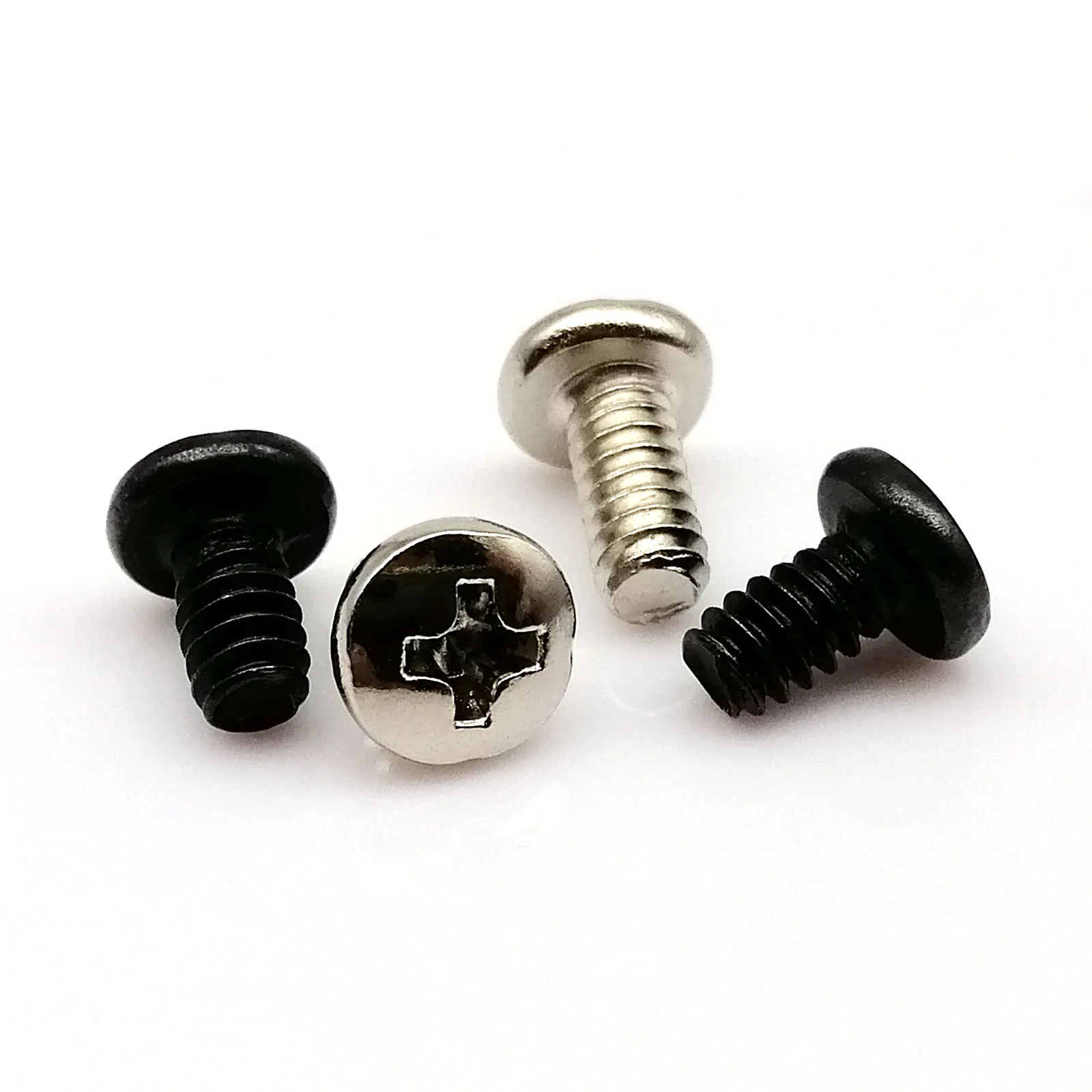 HZYUEGOU 25-teiliges Set Phillips-Flachkopfschrauben 6 # -32*5/6/8mm für PC-Gehäuse Festplatten-HDD-Netzteil PSU-Montagehalterung Computer F – Detail 3