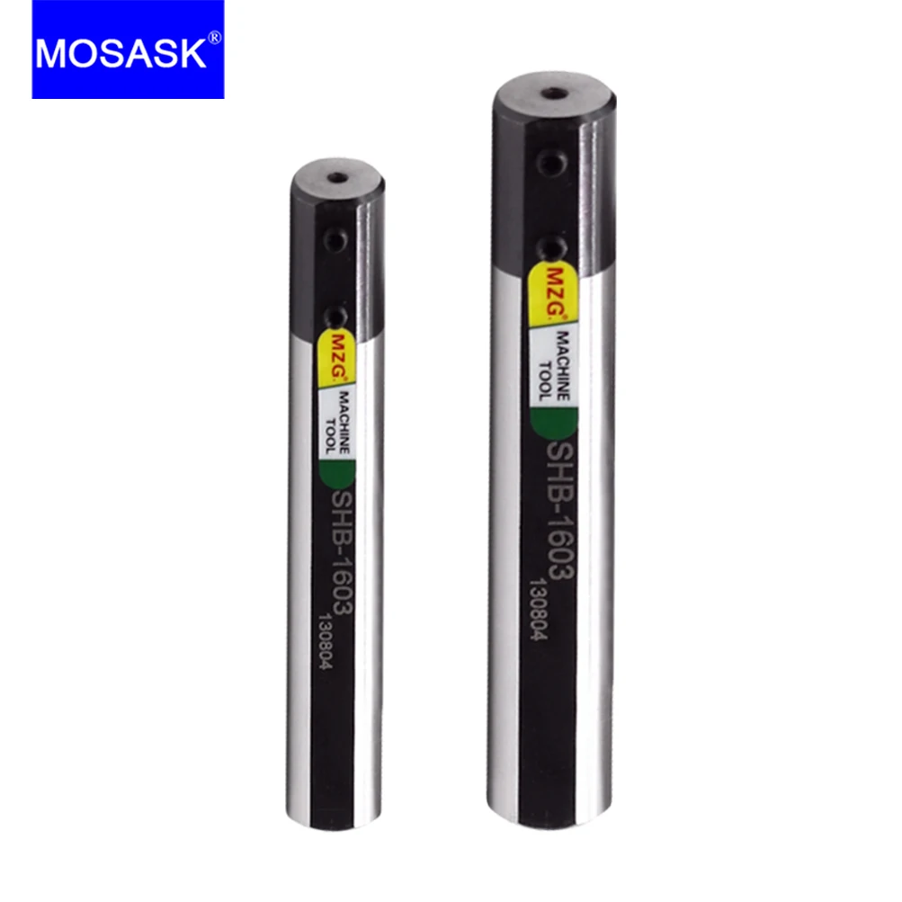 

MOSASK 1PCS SHB 12 1620 MM CNC Lathe Internal Hole Machining Arbor Small Boring Tool Sleeve Cutting-off Holders Turning Tools