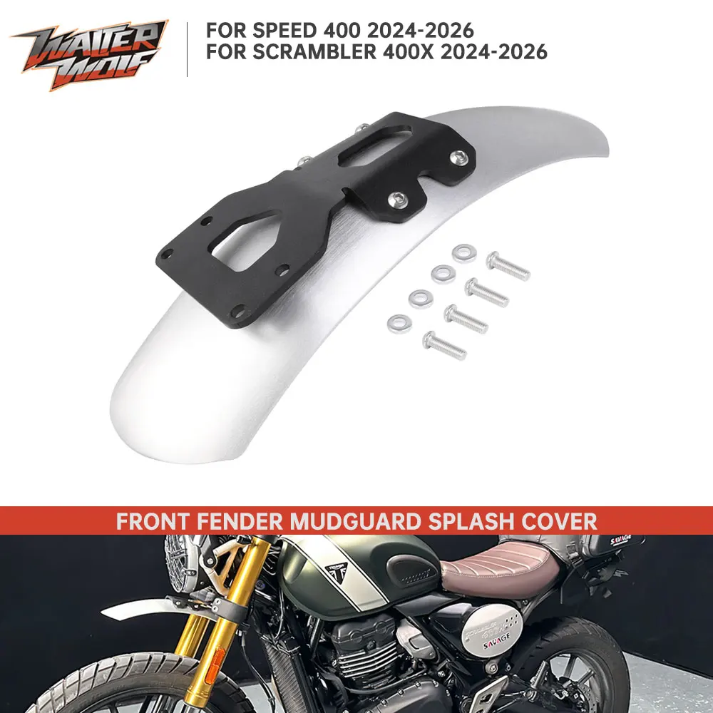 2024-2026 For Speed 400 Scrambler 400X Motorcycle Accessories