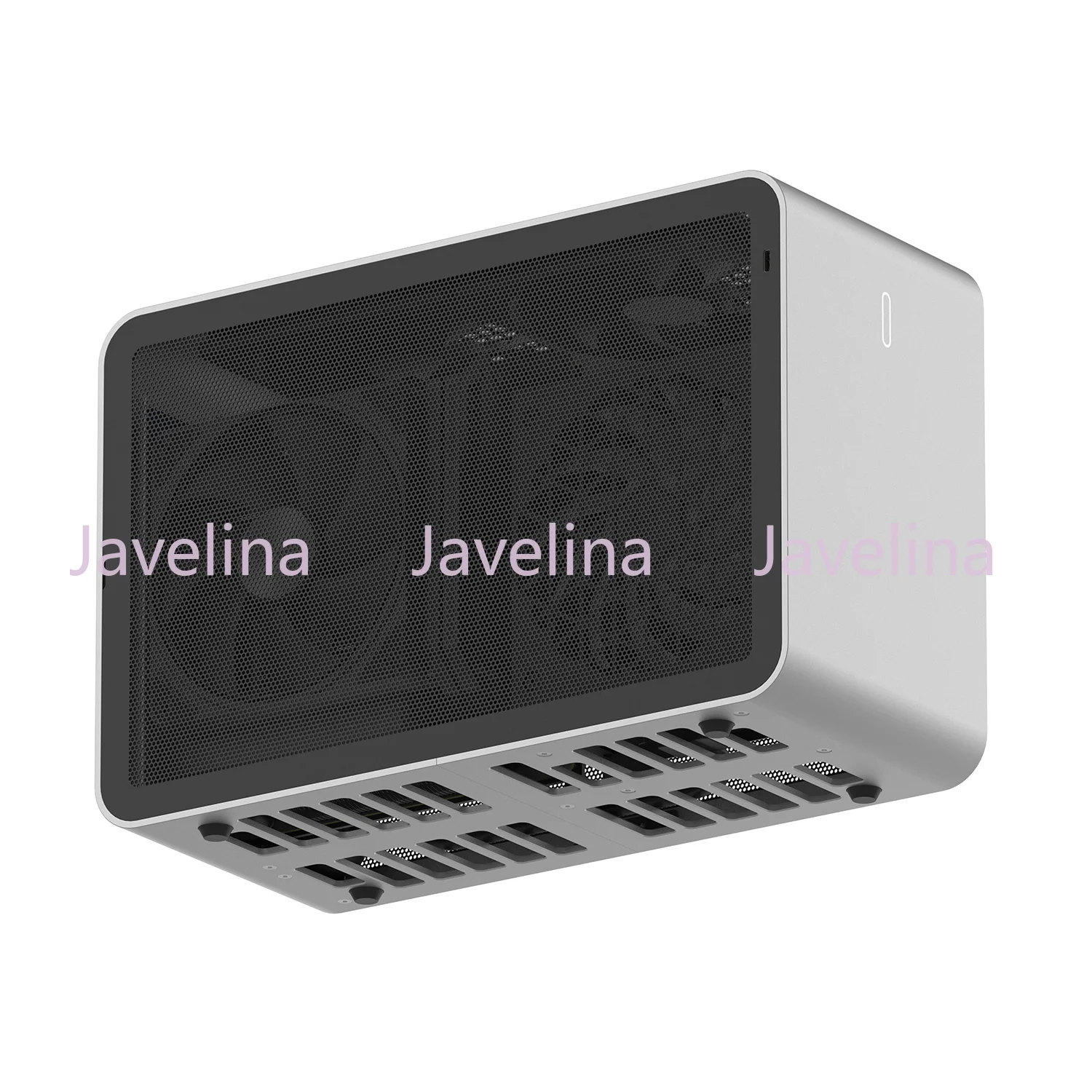 Cooj sf3 mini itx ケース　日本未発売 Cooj Sf3 Case Itx Portable Aluminum Alloy Cnc Desktop A4 Structure