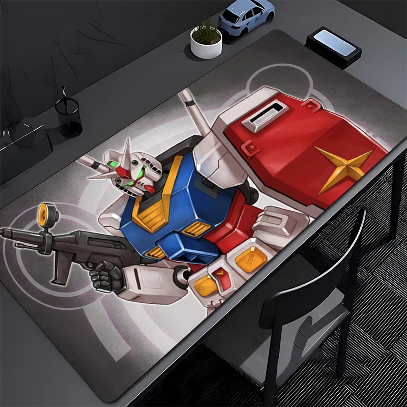 แผ่นรองเมาส์กันลื่นลายกันพลาสติก RX-78-2 ขนาดใหญ่ สำหรับเล่นเกมส์ ใช้ได้ทั้งในออฟฟิศและคอมพิวเตอร์เล่นเกมส์