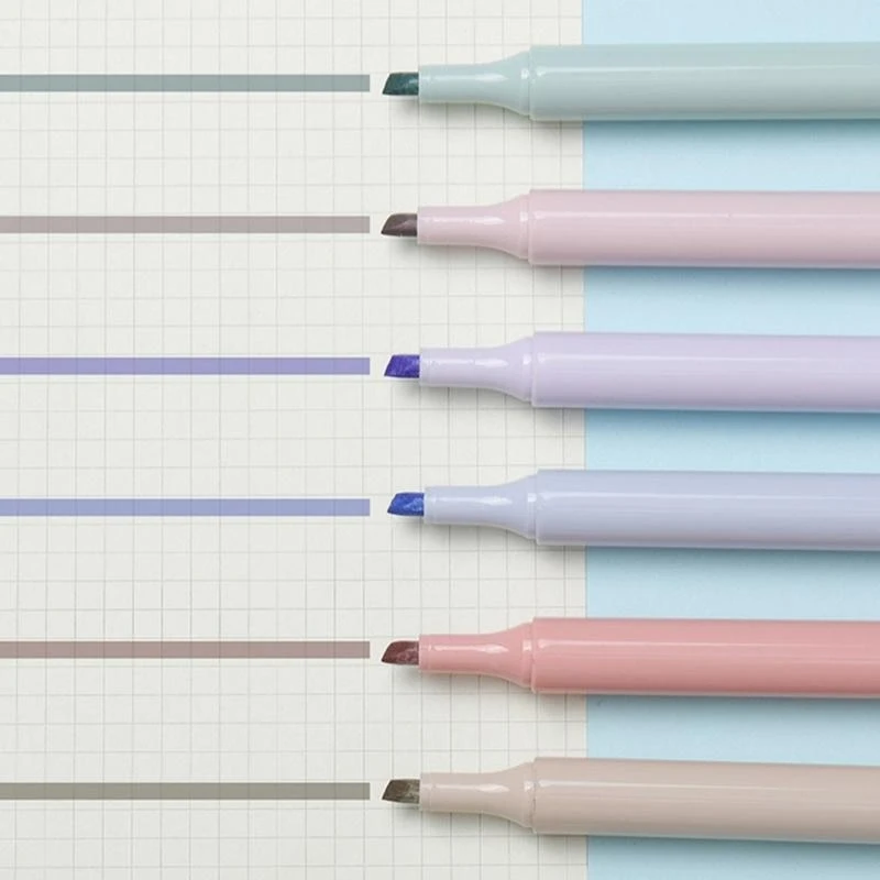 W89C модернизированные ручки с высоким уровнем сцепления с подсветкой с долотом длительного времени для школьных и офисных