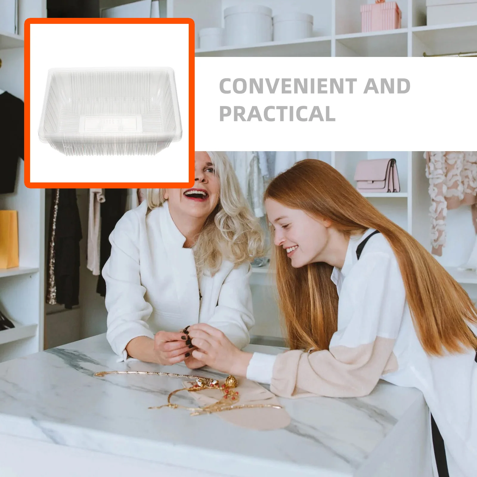 

10 Pcs Mold Plastic Proof Protectors Multifunctional Transparent Jewelry Dust Cover Making Plastic Dust Covers Accessories