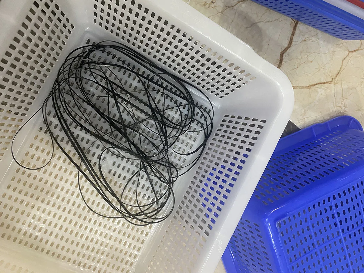 

5PCS 1549954 CR Timing Belt for EPSON WF 7110 7210 7610 7620 7710 7715 7720 / WF7110 WF7210 WF7610 WF7620 WF7710 WF7715 WF7720