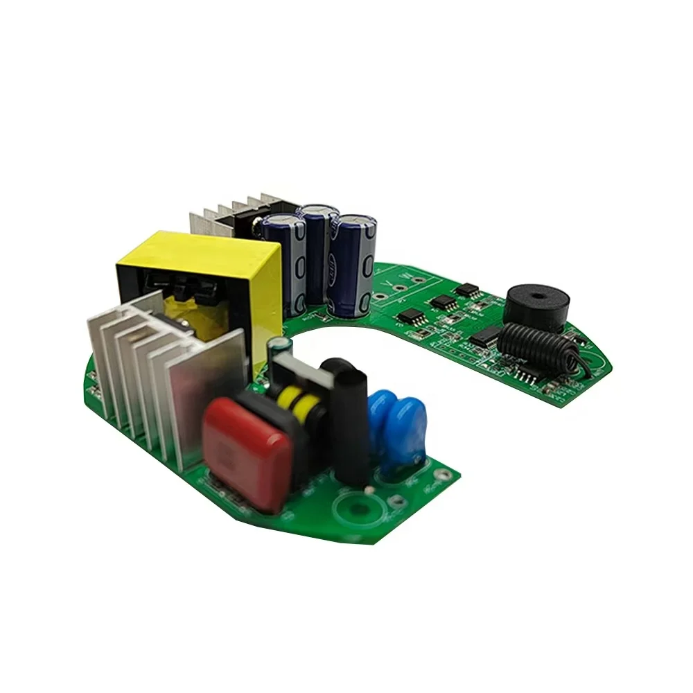 

Ceiling Fan Controller Kit with DC Power Supply RF Remote Control BLDC Motor Drive PCB Circuit Board CE Certified Power Supplies