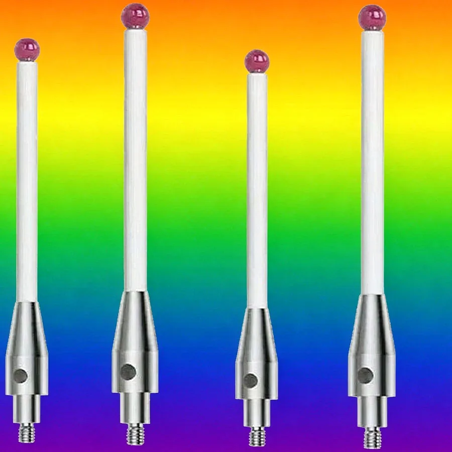 2026 new BLUM M4 threaded stepped ceramic ruby scout needle, suitable for TC50 TC60