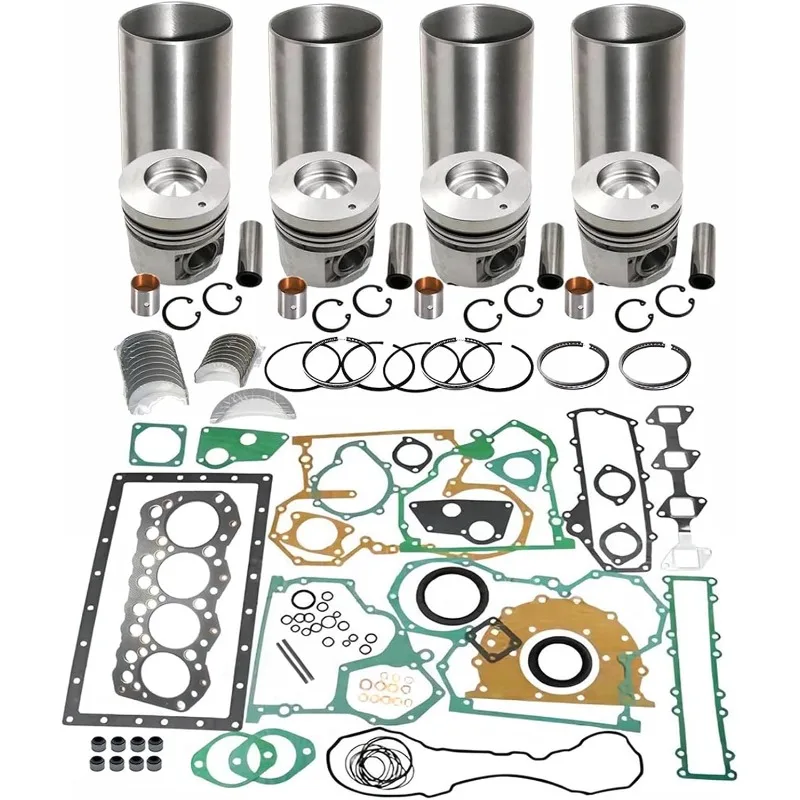 

Overhaul Rebuild Kit S4S for Mitsubishi MGP45SE MGP45E F18B F18C Generator Forklifts Engine