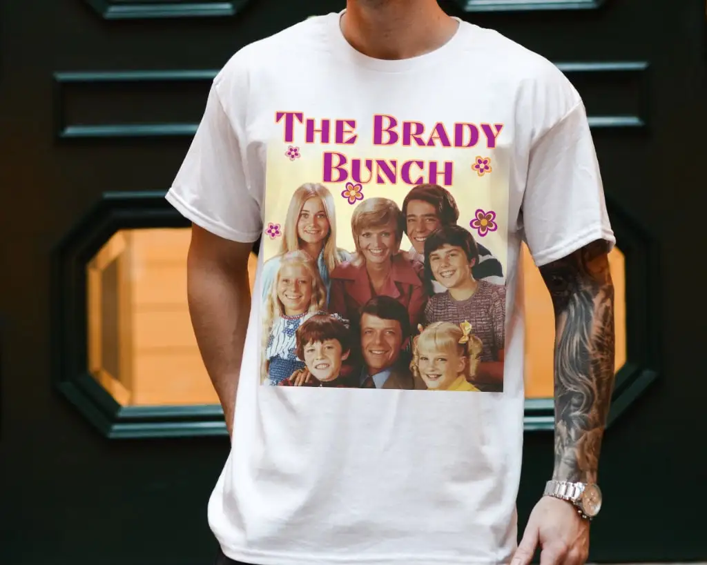 The Brady Bunch T Shirt