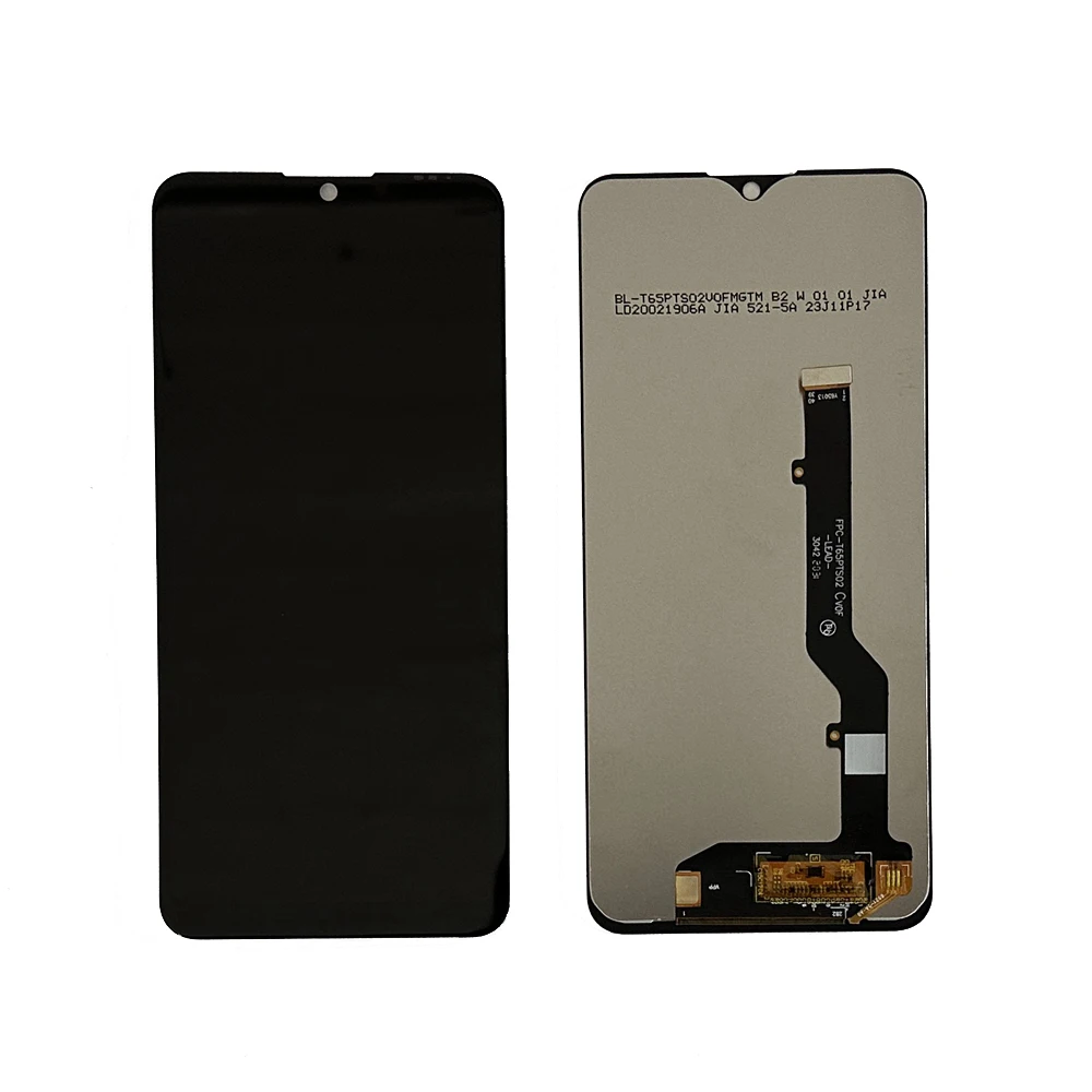 Tested LCD For ZTE Blade A7s 2020 A7020 A7020RU LCD Display Touch Screen Digitizer For ZTE BLADE A7S 2020 LCD With Sensor