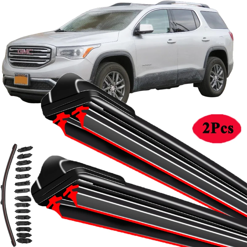 

For GMC Acadia 2006-2020 Car Windshield Wiper Blade Front Windscreen Brushes Washer Accessories Cleaning Replacement Parts