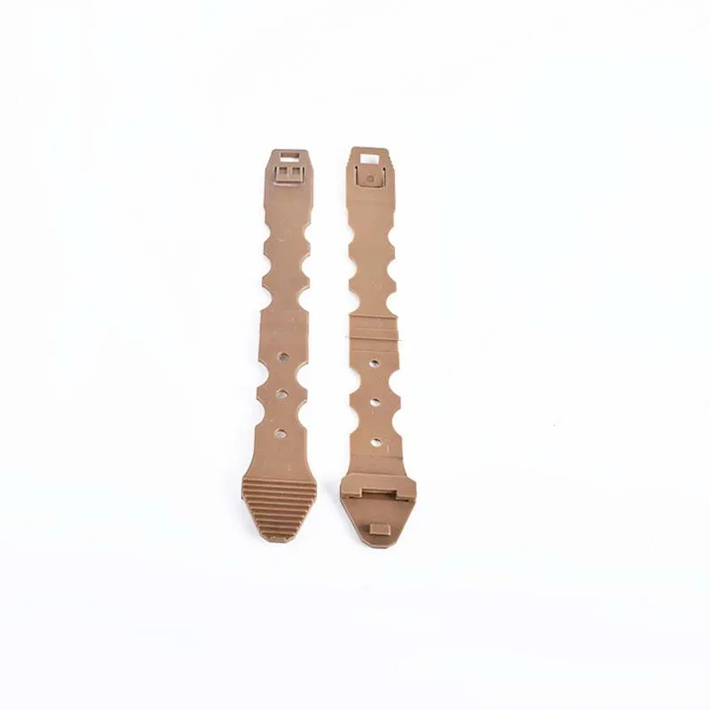 2PCS/set Tactical Durable Molle System Malice Clips Strap Buckle Accessories Nylon Quick Release Clips For Mag Pouch