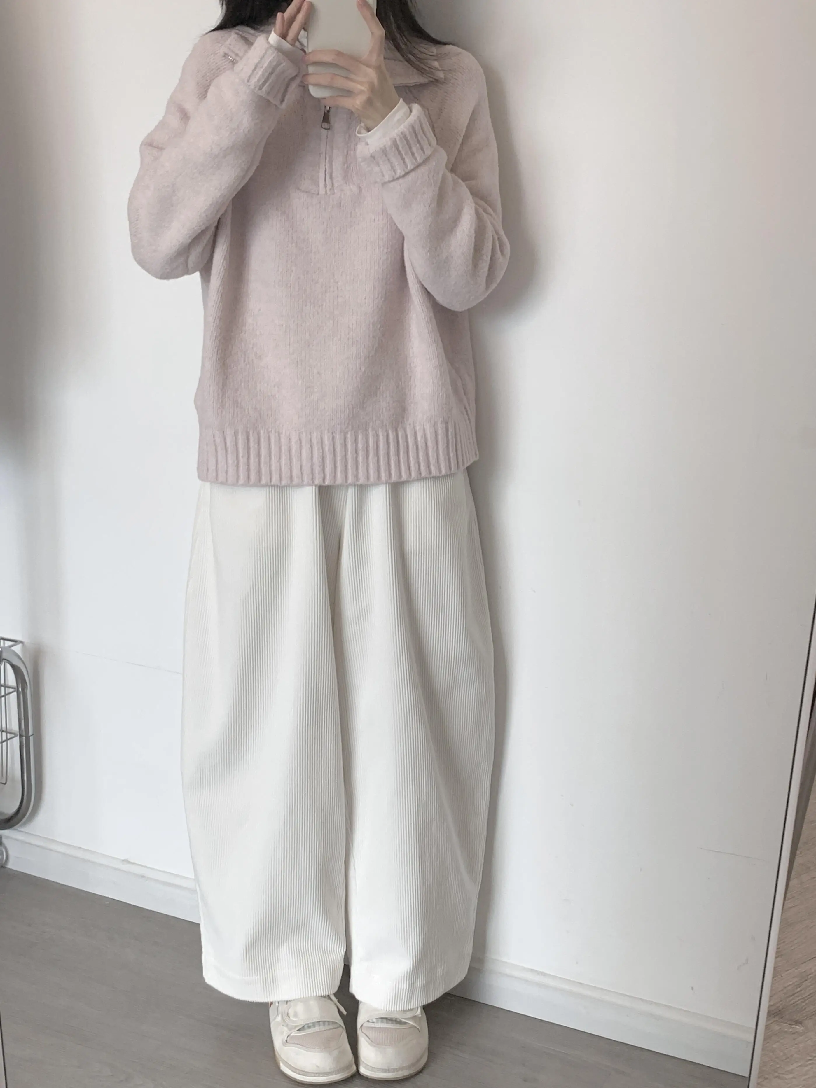 

Sweaters Jumpers Pullovers Women Gold Cropped Mock Two-Pieces Christmas Holiday Winter Festival Professional Formal Solid Simple