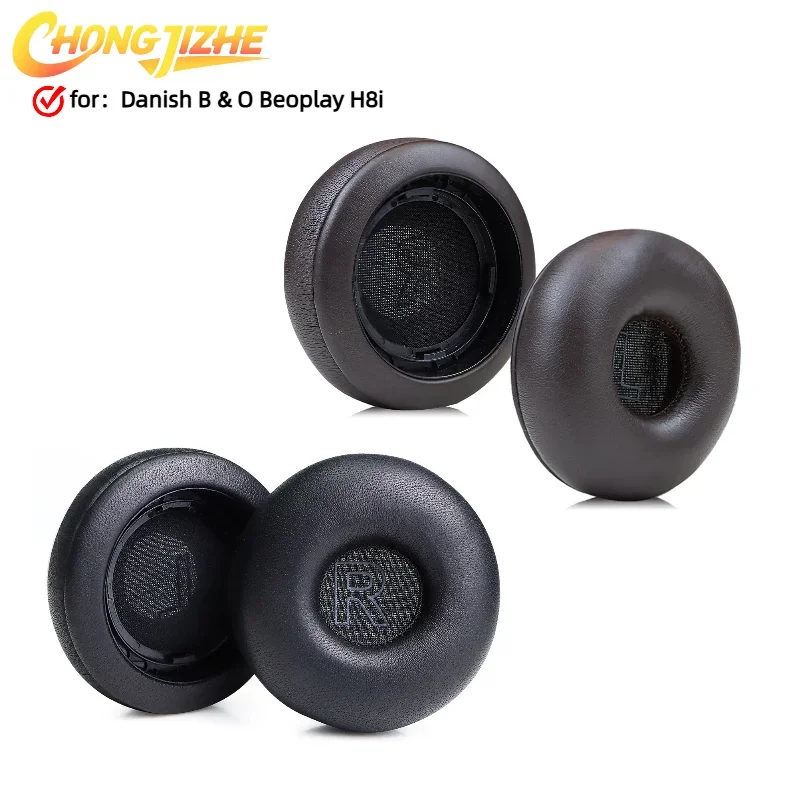 

CHONGJIZHE Ear Pads With buckle For Danish B & O Beoplay H8i Headphone Replacement Leather Pads High Quality Foam Pads ，