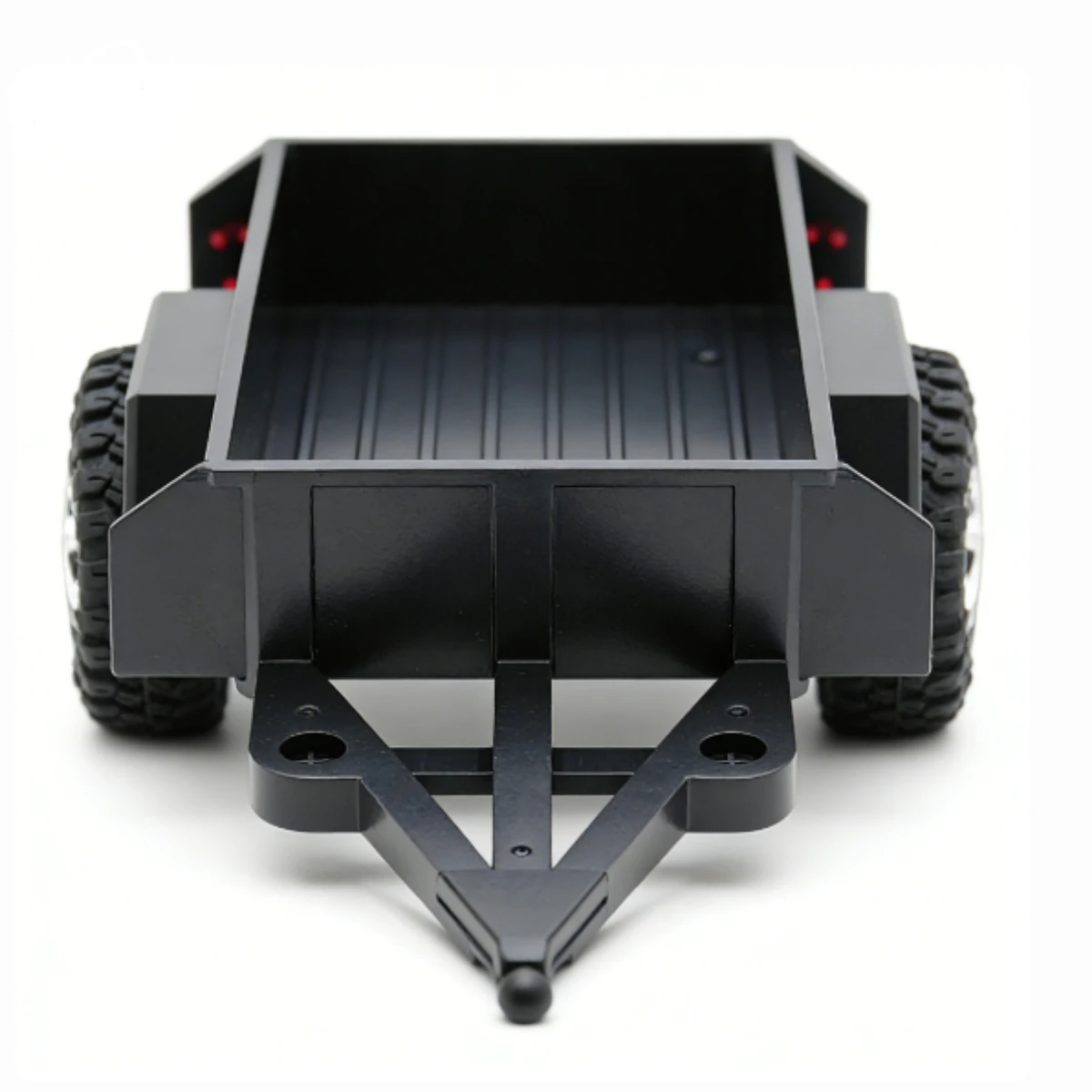 FOR JJRC C8801 C8801PRO C8809 RC Crawler Car Upgrade Parts 2-wheel / 4-wheel Rear-loading Trailer