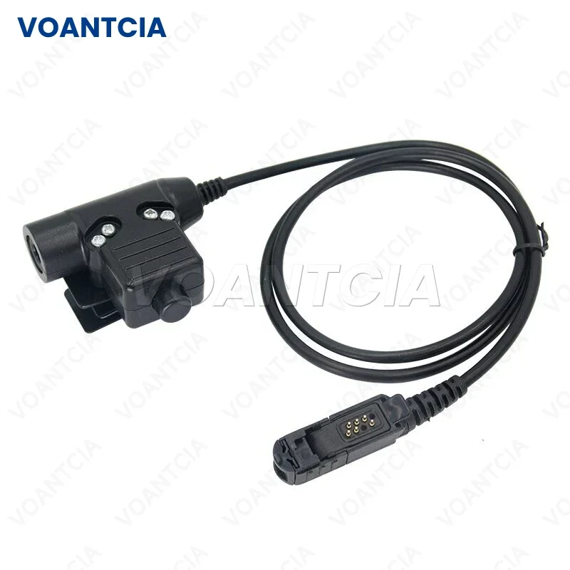 U94 PTT Headset Adapter Cable Plug for Motorola XiR P6600 P6620 DP2400 MTP3150 DEP550 GP238 GP280 for Hytera PD780 PD982