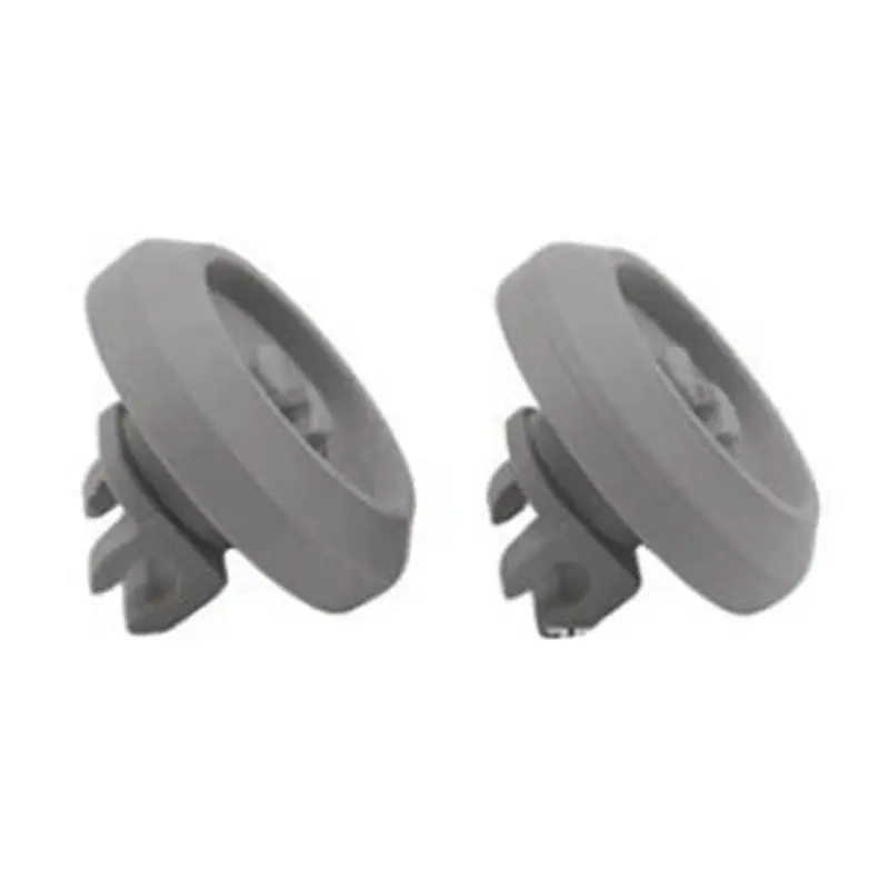 WHYY-Dishwasher Rack Roller Replacement For G7310 G7410- PETG Wheel For Lower Basket, 3.5Cm In Grey Color Diameter