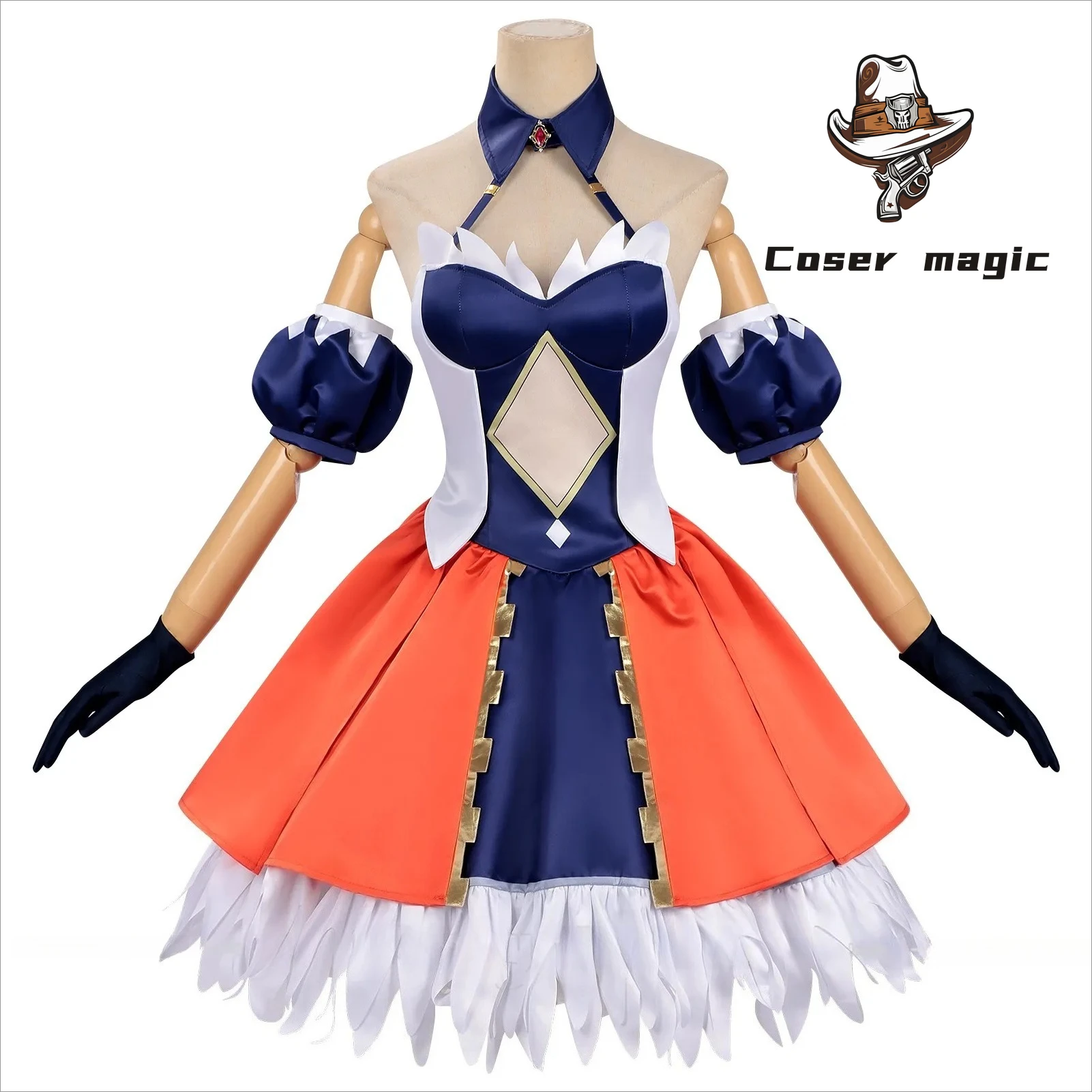 Fantasia de Cosplay Anime Reco - Anime Cosplay Manga avaliação e preço