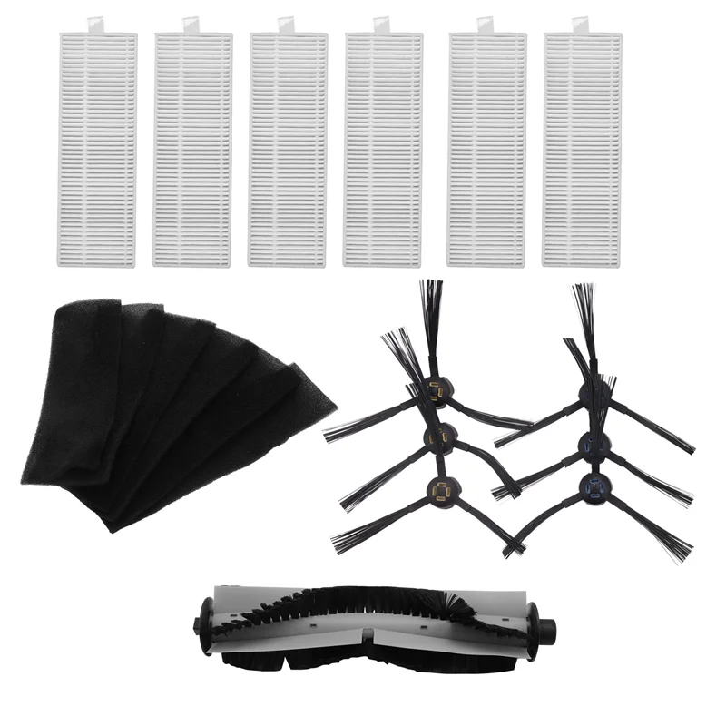 ABKR-Ilife A7 A9S V8 V8S X750 X800 X785 V80 Silvercrest SSR1 Ssra1 진공 로봇 청소기 용 교체 액세서리 키트