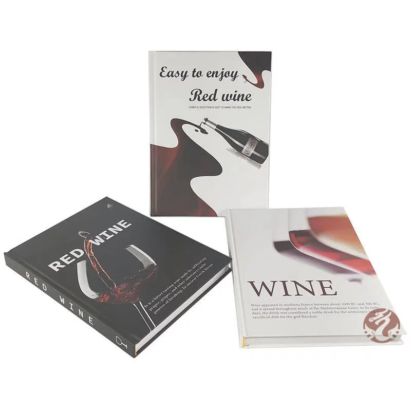 Custom Professional  Coffee Table Book Luxury Hardcover Book Printing Service Hardcover Book with Jacket