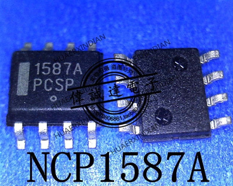 1587a: La Mejor Opción de Chip de Rendimiento para Aplicaciones Electrónicas de Alta Precisión