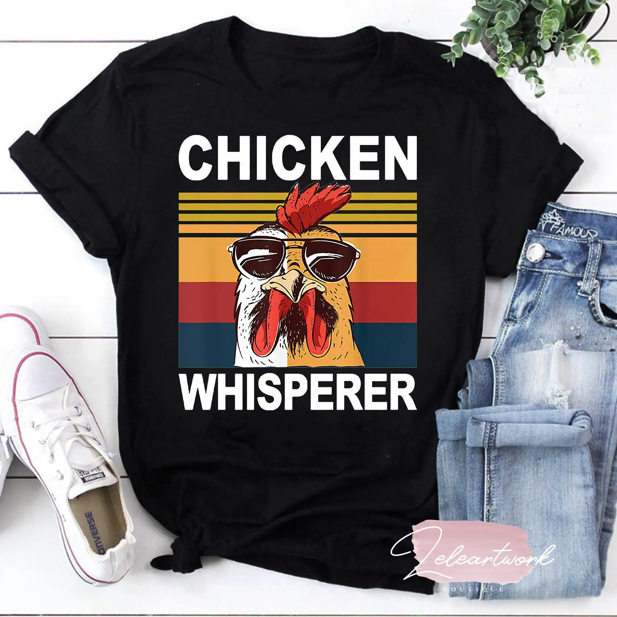 Hen Chicken Bird Wh… - image