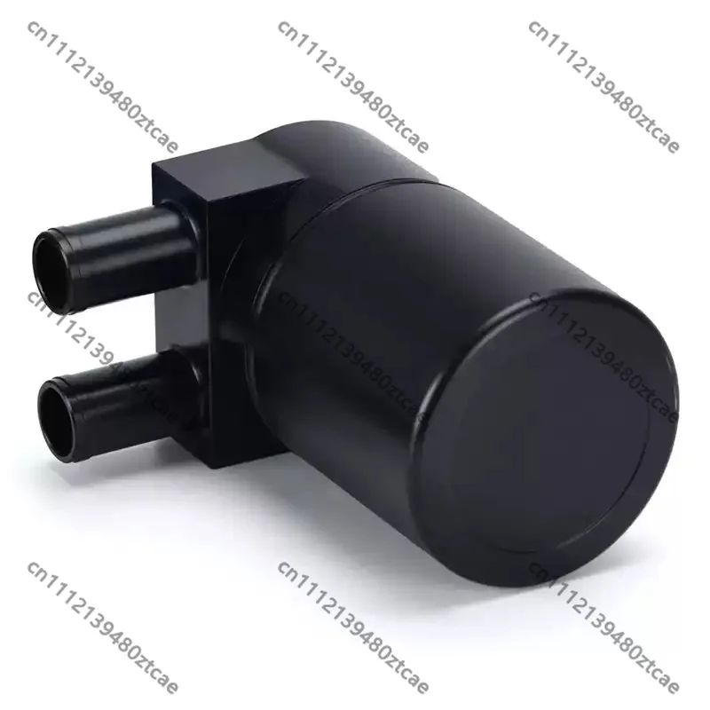 Engine Oil Catch Can, Oil & Gas Separator for Crankcase Gas, Secondary Air Intake, Engine Protection Car Mod Accessories