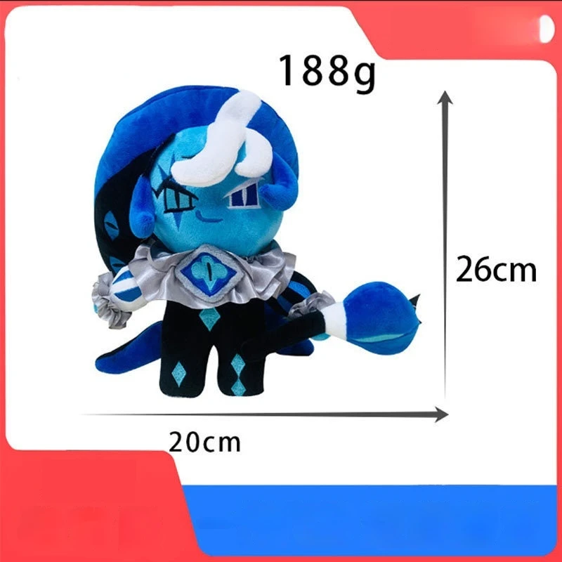 لعبة Shadow Milk Cookie القطيفة الجديدة، دمية كوكي رن كينغدوم المحشوة على شكل حيوان، هدية قابلة للجمع لمحبي الأطفال #2