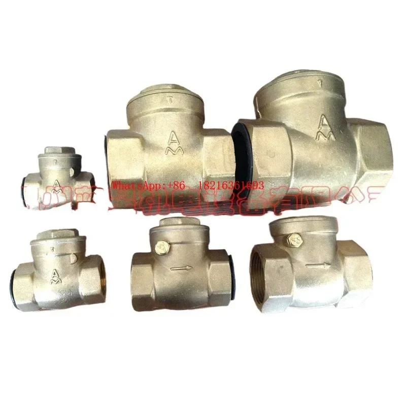 New Store Check Valve Check Valve For Vacuum Pump HVB-25 (1 Inch Rc1) Transverse Pack, Rubber