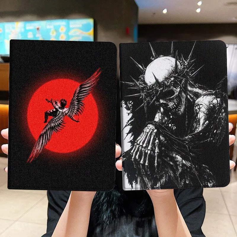 

Cartoon Angel Red Sun Gift Tablet Case For Lenovo Xiaoxin Legion Pad Tab Pro GT Y700 Gen4 2 11 P11 M10 K10 3rd Plus Gen