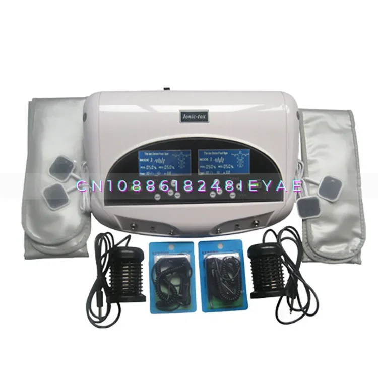 2019 آلة علاج القدم رقعة شاشة مزدوجة مع حزام العلاج الطبيعي أداة حمام القدم #2