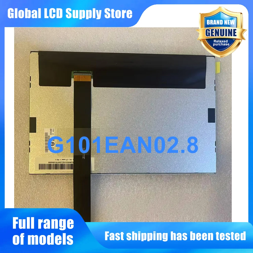 G101EAN02.8 10.1 Inch 1280*800 LCD Screen Display Panel Replacement for Tablet PC Laptop LCD Screen Display Panel