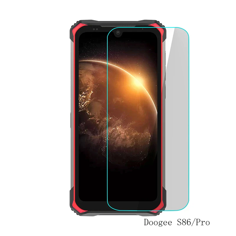 Szkło hartowane 2.5D do Doogee S86 Pro S86Pro S98 ochraniacz ekranu do DOOGEE N30 S86 Pro ochronna przezroczysta szklana osłona