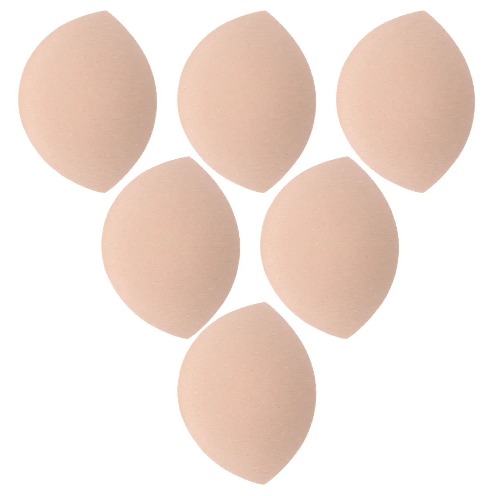 

3 Pairs Sports Bra Inserts Accessories Bathing Suit Cups for Wedding Dress Liners Women Bikini Push Sponge