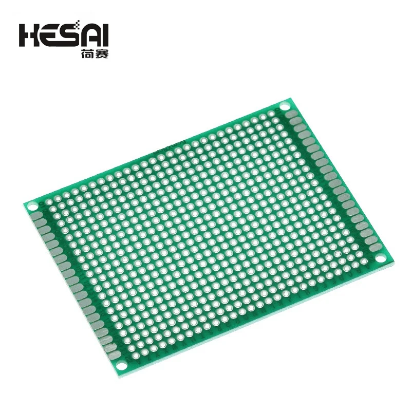 PCB Universal Board 6x8cm Double Side Copper Prototype Pcb Universal Board for arduino DIY KIT School Education Lab